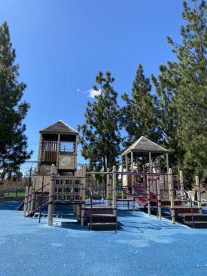 Larger play structures