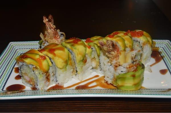 It is new special roll name:Yummy Roll.