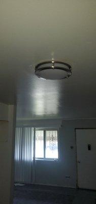 Adding lighting fixtures