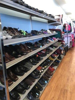 Lots of shoes