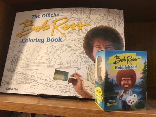 For the Bob Ross fans