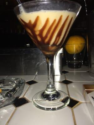 Chocolate martini