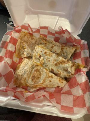 Steak quesadilla