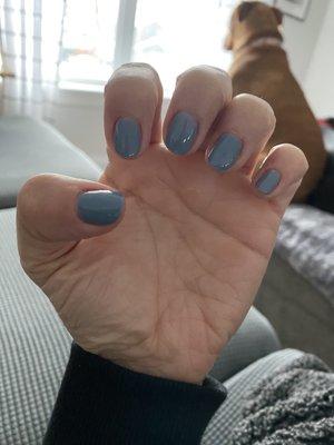 No Chip Manicure   Color: Alpaca My Bags