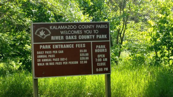 Kalamazoo County's River Oaks County Park