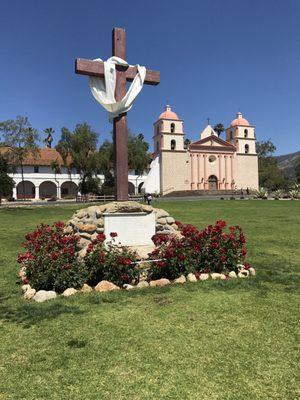 first trip... Old Mission Santa Barbara and Solvang