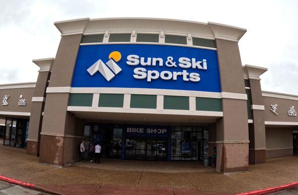 Webster, Texas Sun& Ski Sports Store, South Houston and Galveston