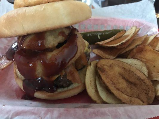 Texas Bbq burger