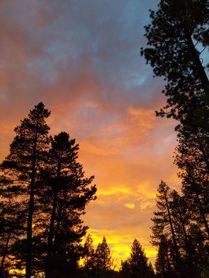 Lake Tahoe Sunset