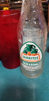 Jarritos Tamarindo Soda.