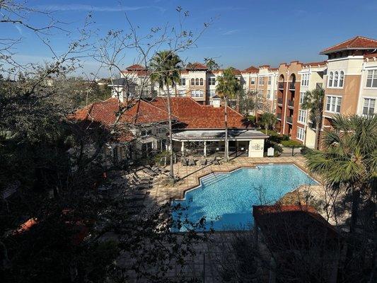 Pool and view