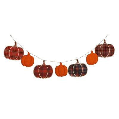 Large Fall Pumpkin Garland