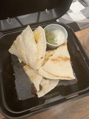 Steak Quesadilla