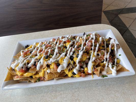 Loaded Nachos