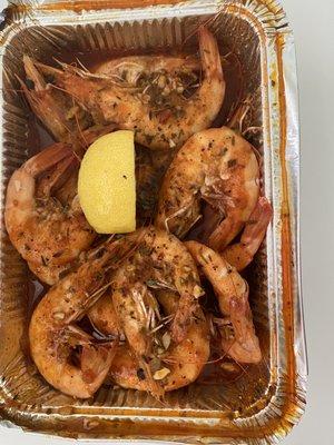 Pound of shrimp