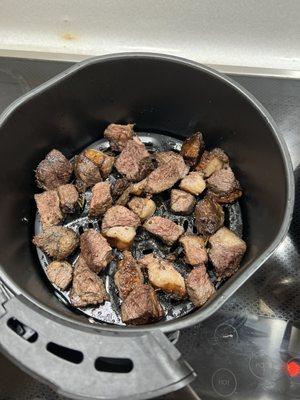 Lamb leg steaks pre seasoned