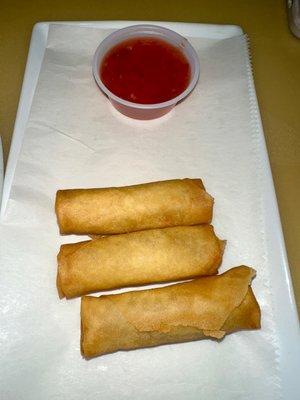 A1. Crispy Rolls