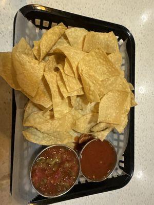 Chips and Salsa!!