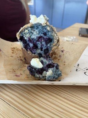 Blueberry muffin