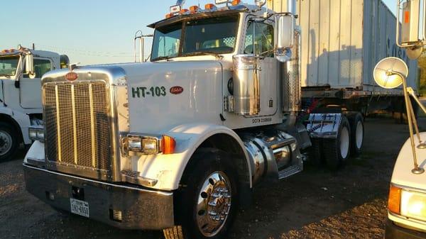 Semi truck detailing. Wash, wax, and aluminum polishing.  FULL DETAIL