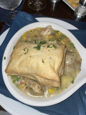 chicken pot pie