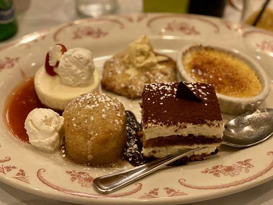 Assorted Mini Desserts