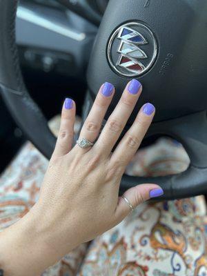 Gel mani