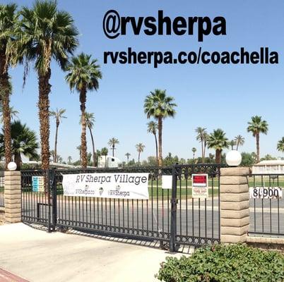 Coachella RV Sherpa Village