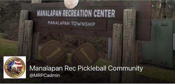 'Manalapan Rec Pickleball Community" Facebook Page Like our page to keep updated with events, happenings, news, etc...