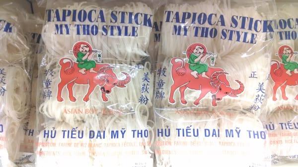 Tapioca Stick Noodle