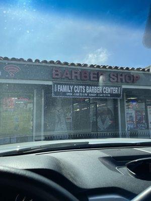 Family Cuts Barber Shop