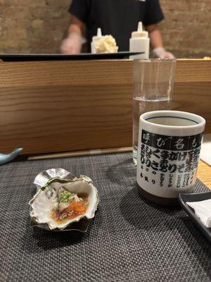 Kumamoto oyster