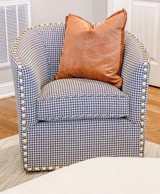 We love the Sally swivel chair!