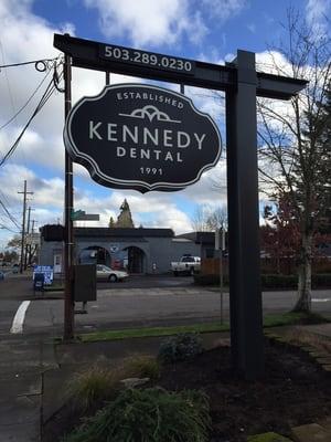 Sign for KENNEDY DENTAL