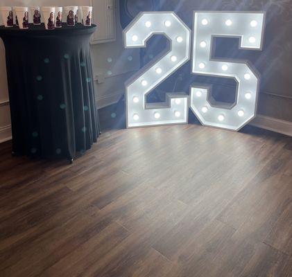 4feet Marquee Numbers