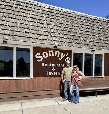 The new owners! They hope to reopen the restaurant in hopefully a couple months (Fall 2023). Photo & info from restaurant's FB page.