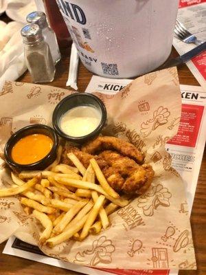 Tenders and fries