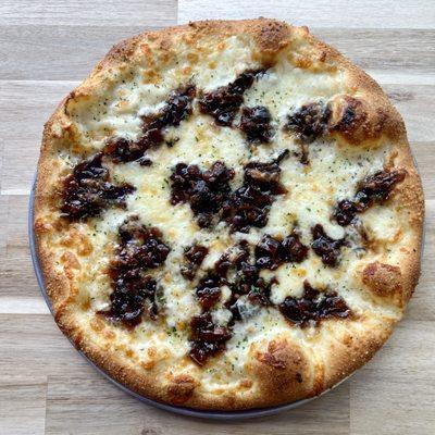 Baconion Jam Pizza