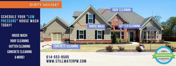 Stillwater Pressure Washing