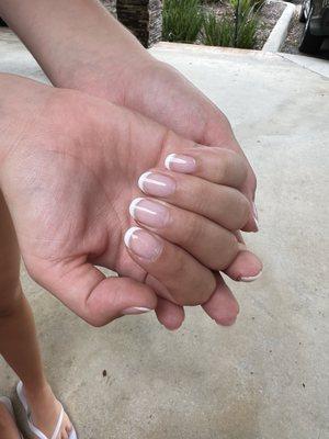 French manicure