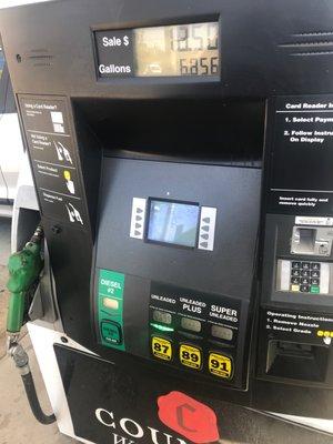 $2.69 gal Gas