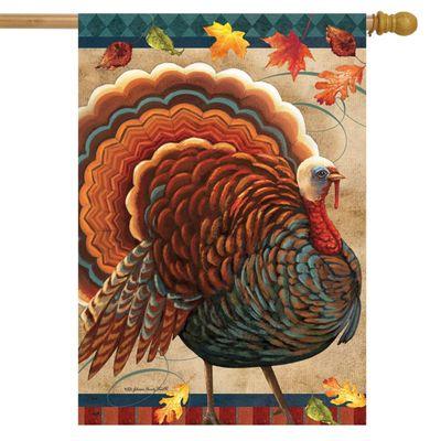 Elegant Turkey flag.  We have in house and garden size.