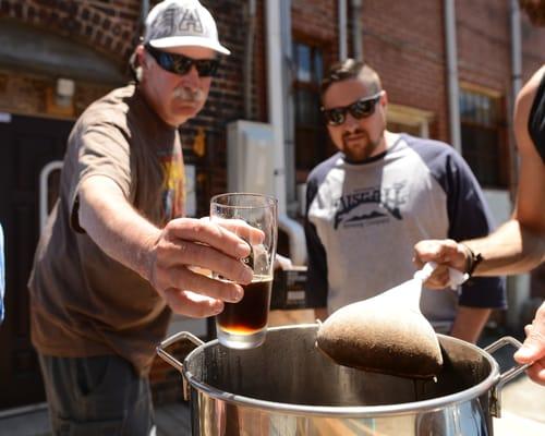 Homebrewing classes during the summer - Winter and Spring sign-ups starting soon.