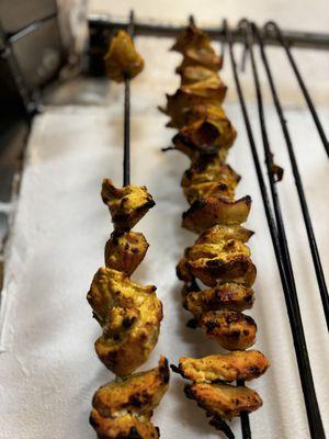 Chicken tikka