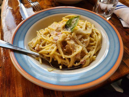 Spaghetti Alla Carbonara