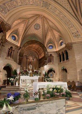 Holy Ghost Church interior