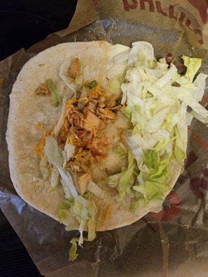 Chicken Taco rip off