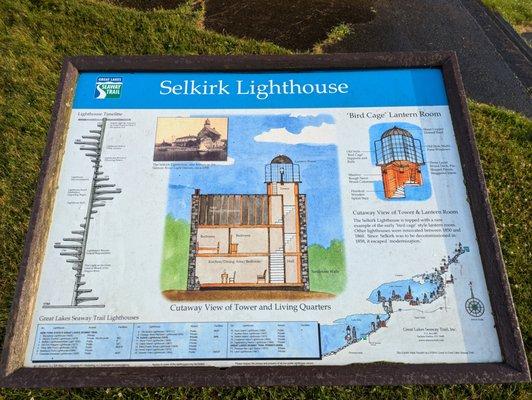 Selkirk Lighthouse Hotel, Pulaski