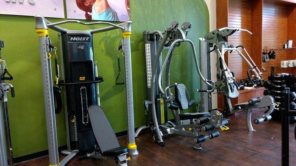 Snellville, GA Gym Source interior. Visit your local showroom to test, touch, and try equipment in store.