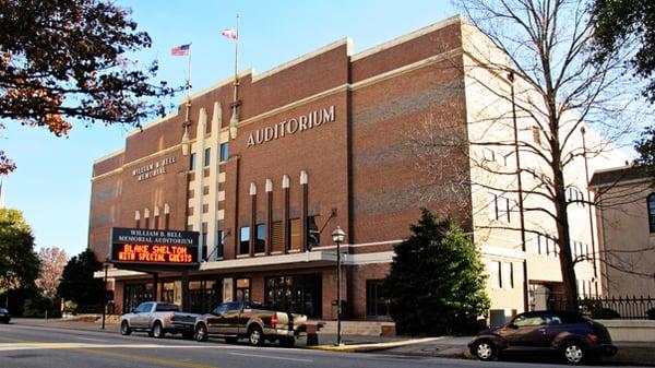 Bell Auditorium